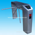 Full-auto 304 Stailess Steel Tripod Security Turnstile Gate For Two-direction Card Reading
